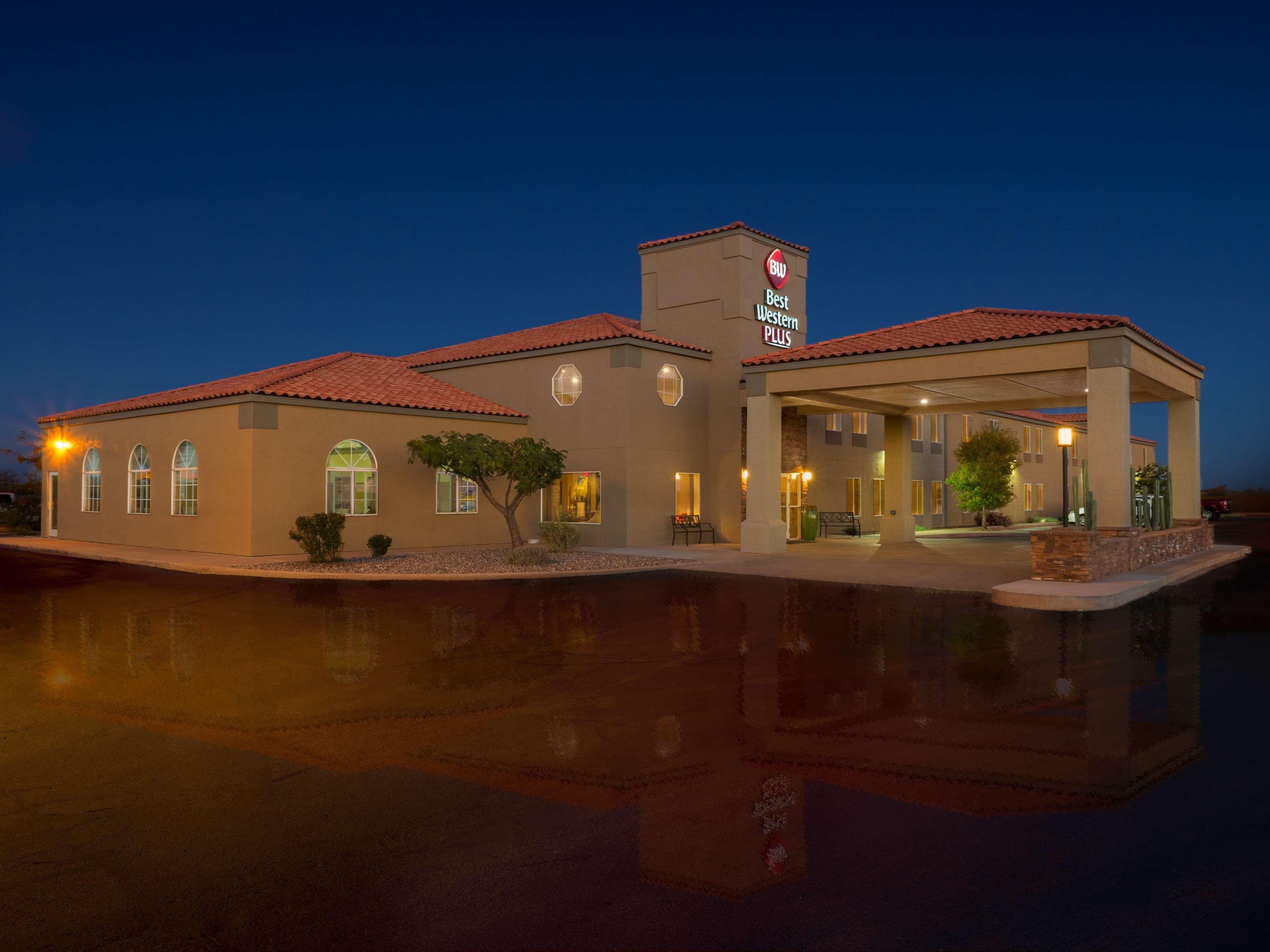 Best Western Plus Winslow Inn Exterior photo