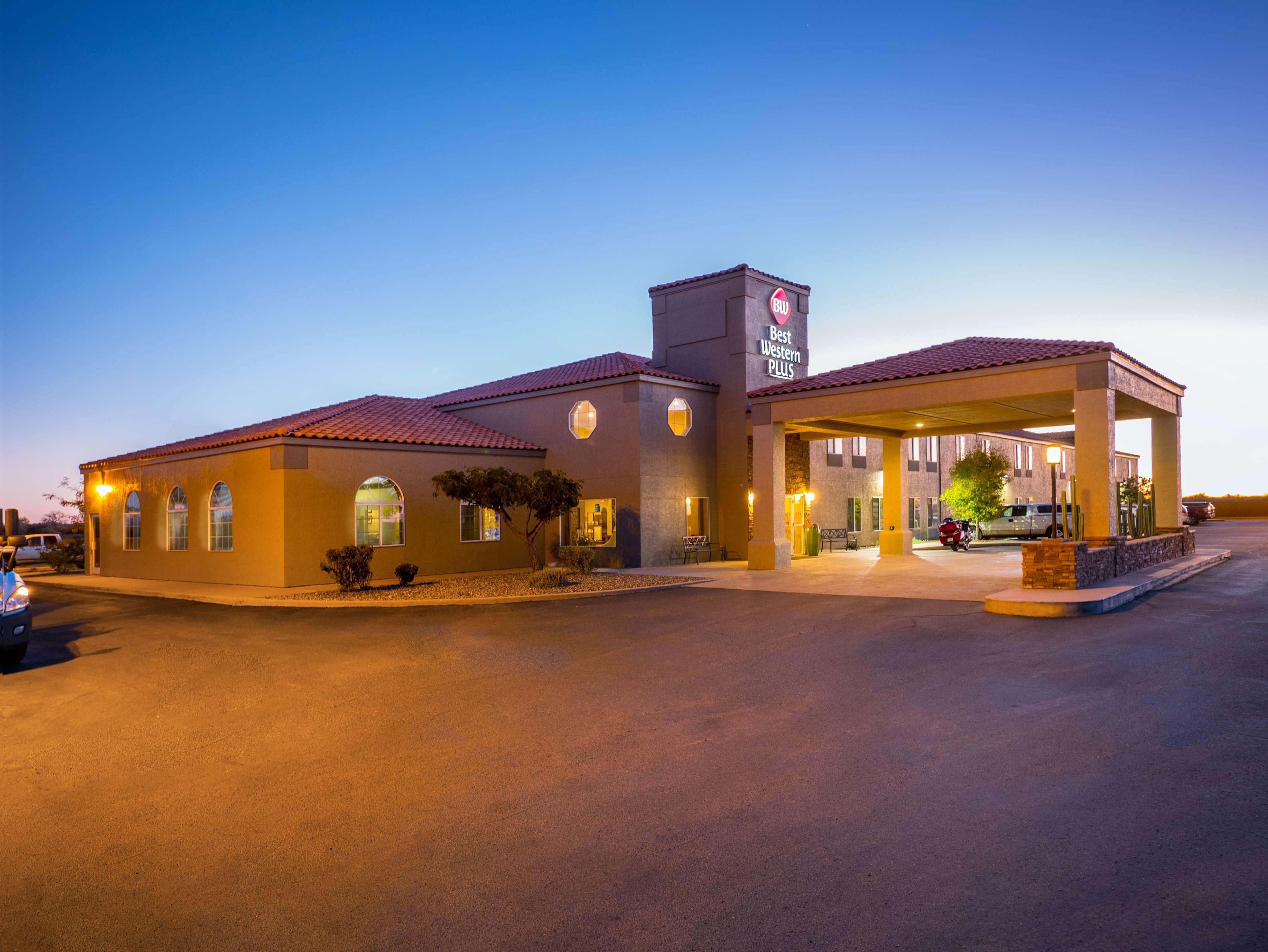 Best Western Plus Winslow Inn Exterior photo