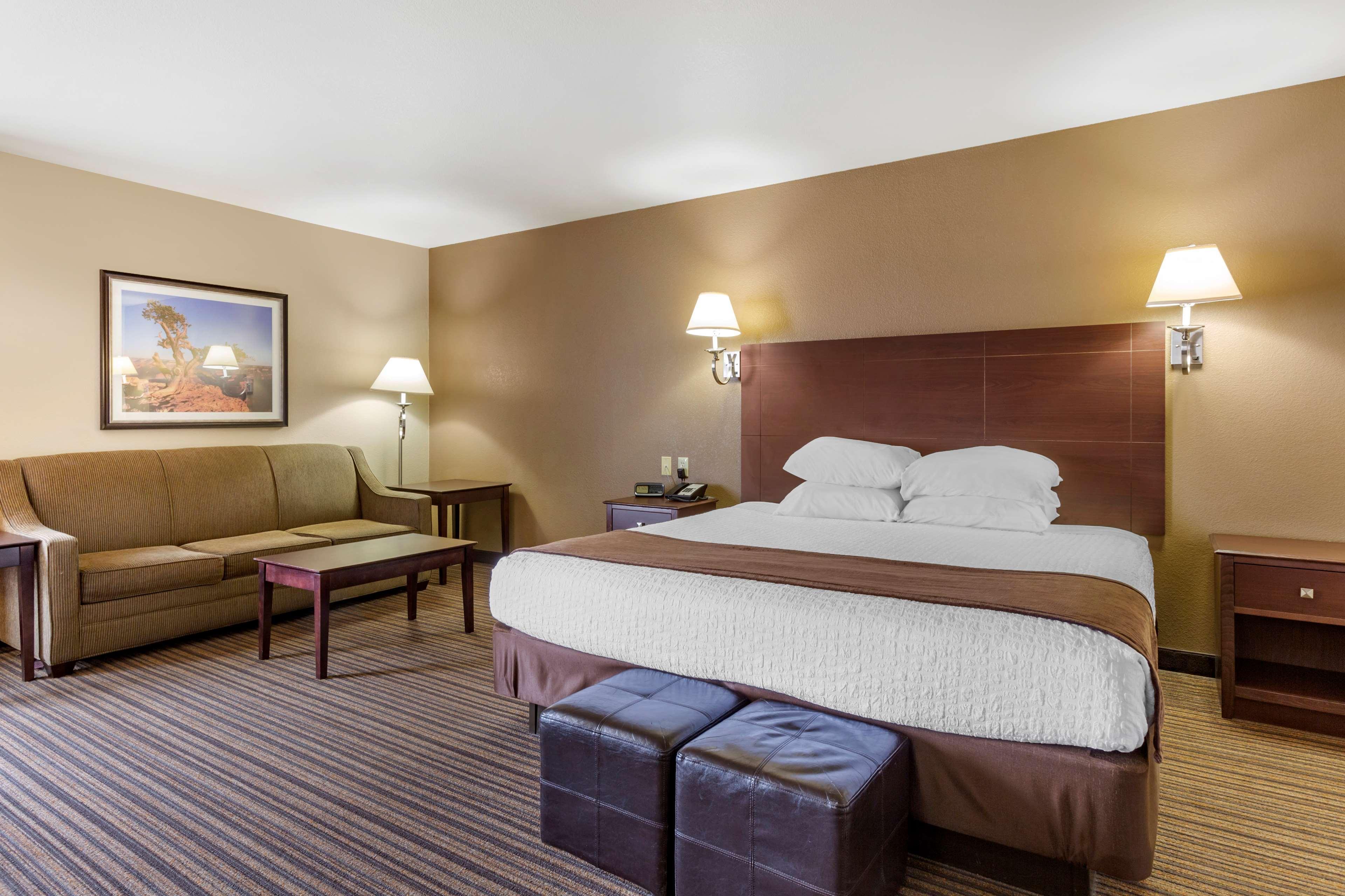 Best Western Plus Winslow Inn Exterior photo