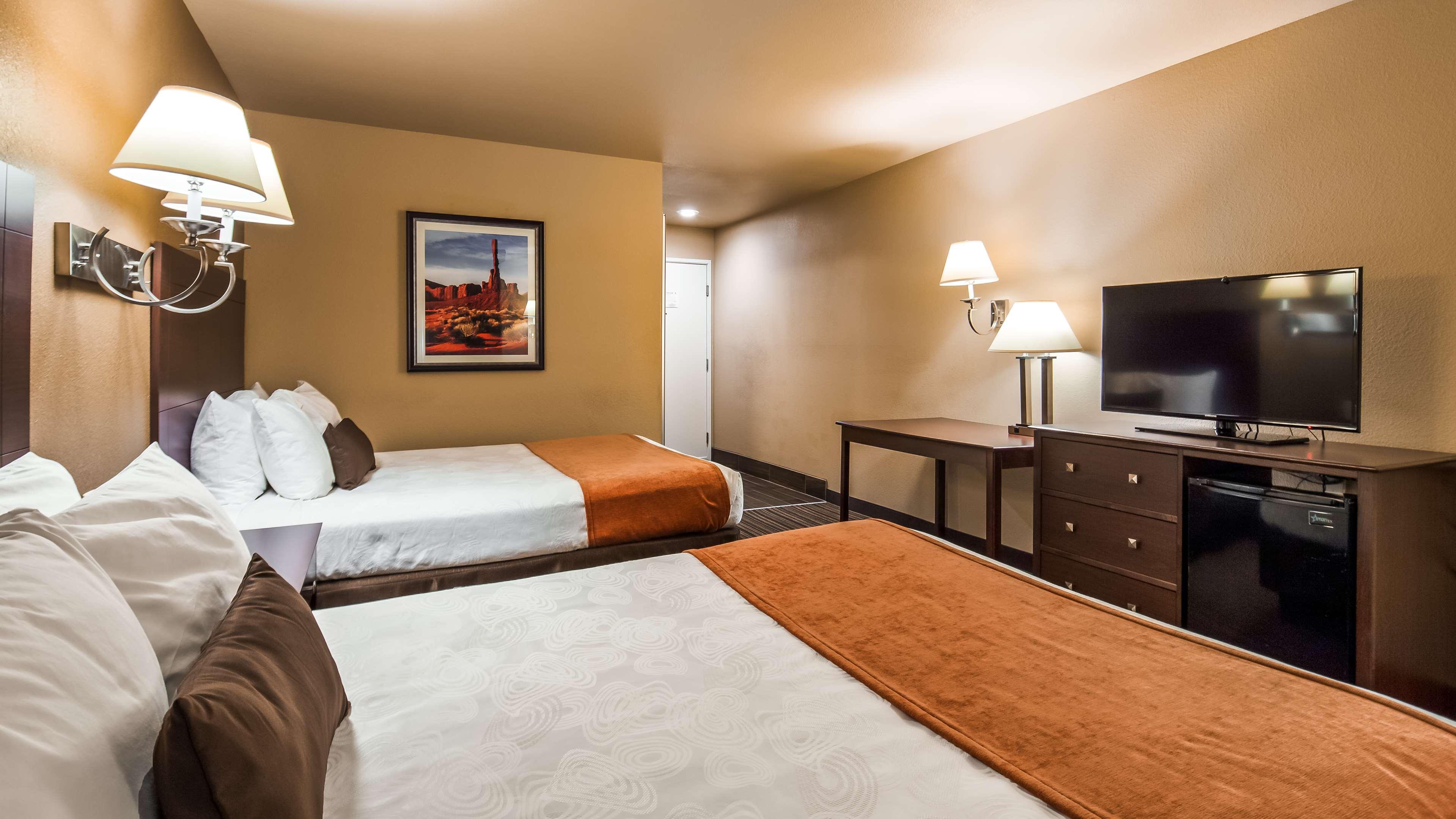 Best Western Plus Winslow Inn Exterior photo