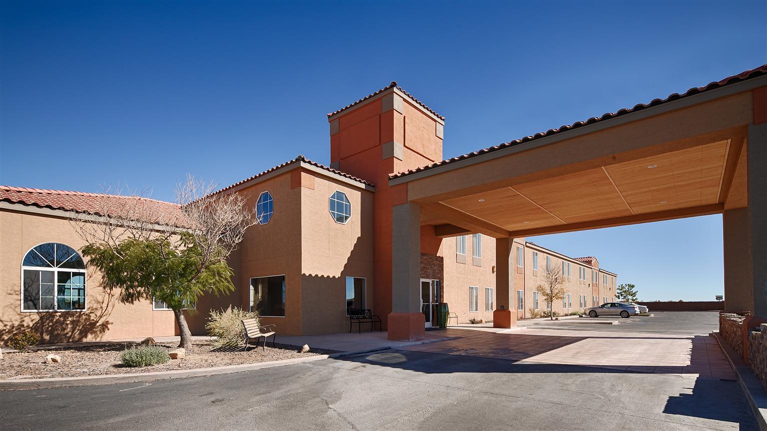 Best Western Plus Winslow Inn Exterior photo